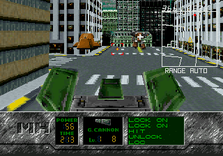 Metal Head screenshot 5 for Mega Drive 32X
